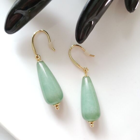 FP Natural Stone Earrings - Picture 2 of 9